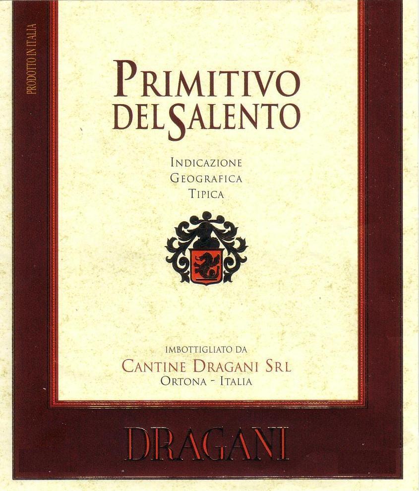 Primitivo del Salento