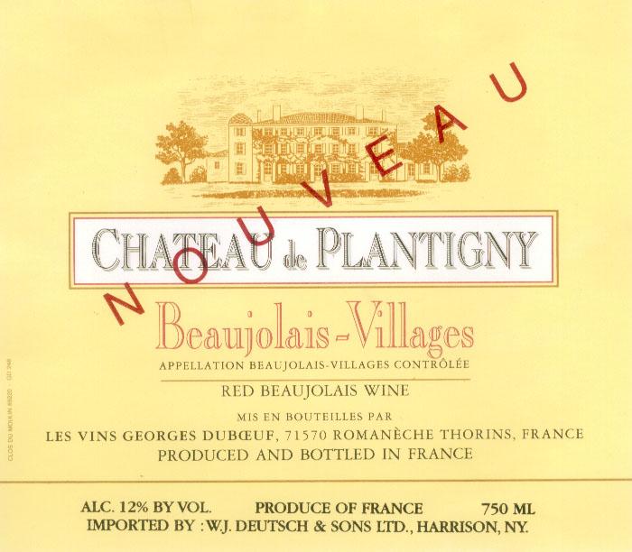 Ch. De Plantigny Nouveau
