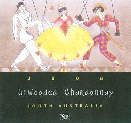 Unwooded Chardonnay