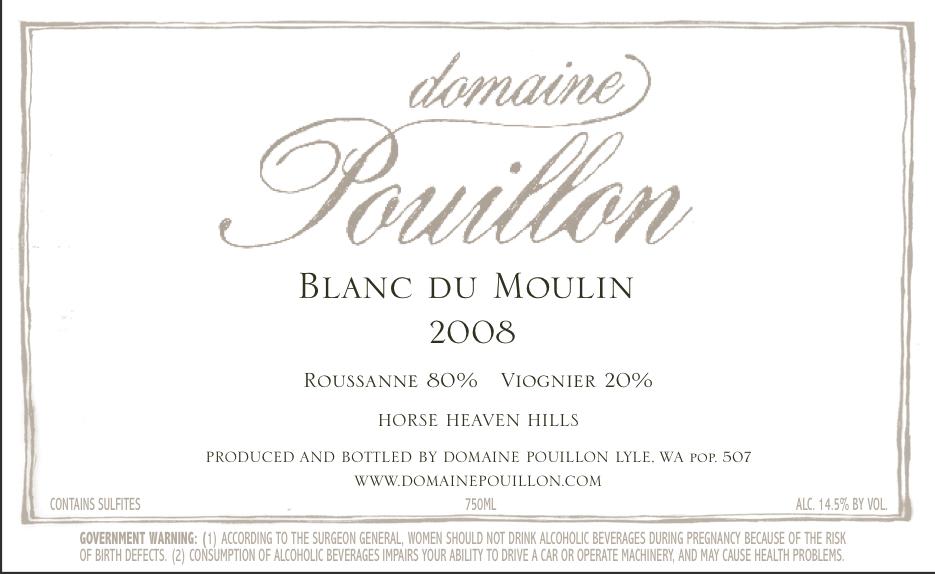 Blanc Du Moulin