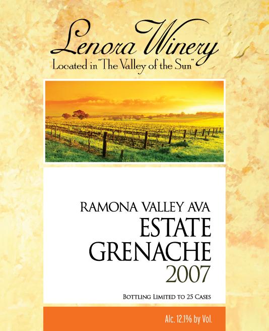 Estate Grenache