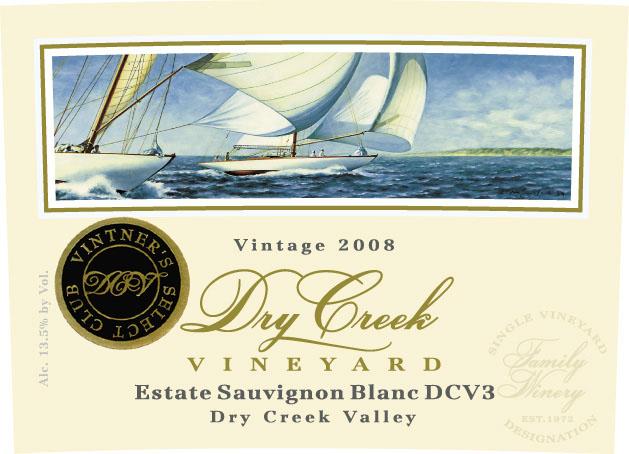 Estate Sauvignon Blanc DCV3