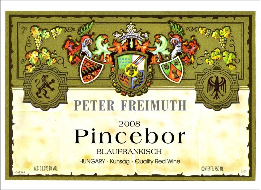 Pincebor Blaufränkisch