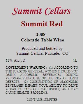 Summit Red