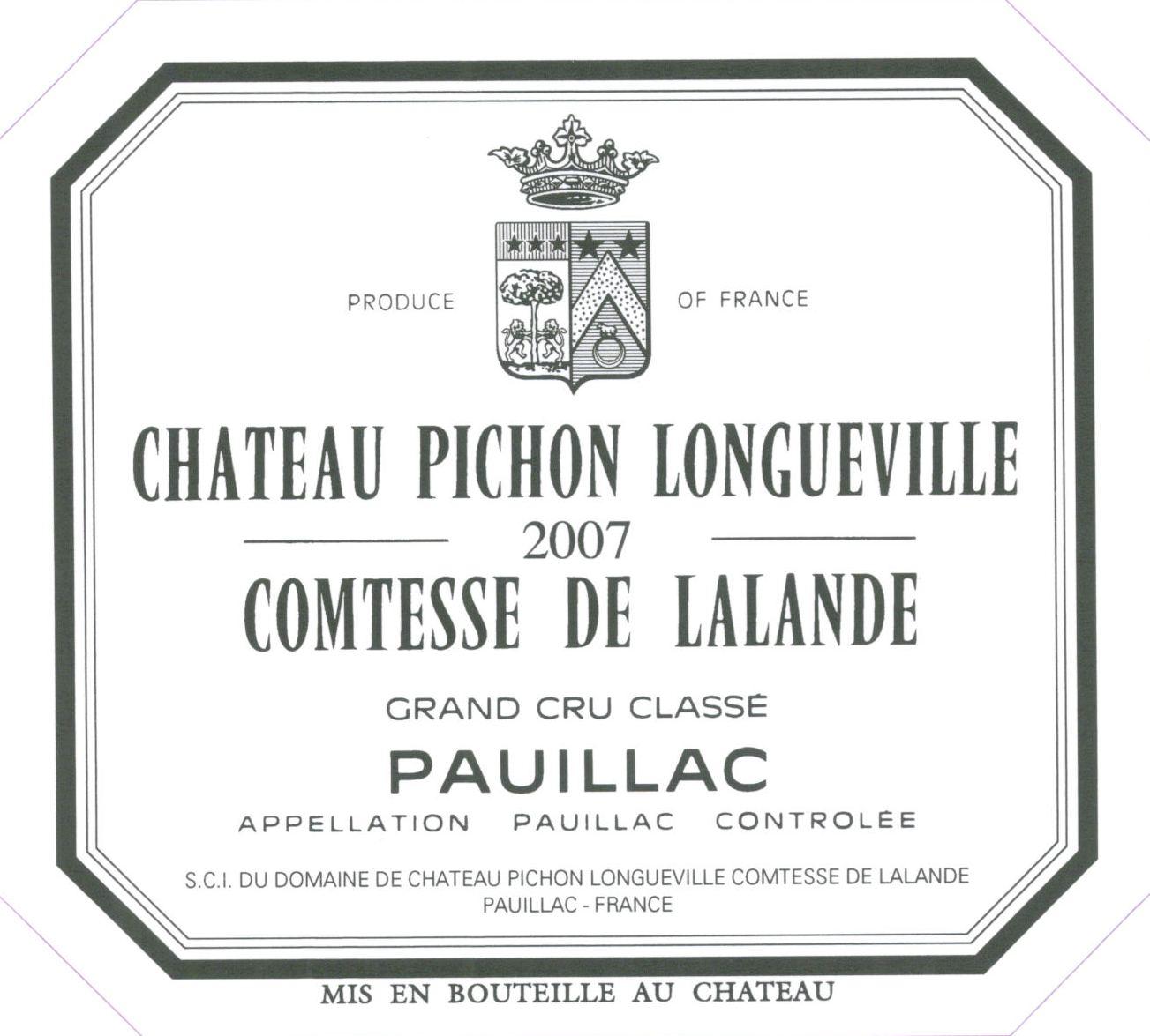 Comtesse De Lalande
