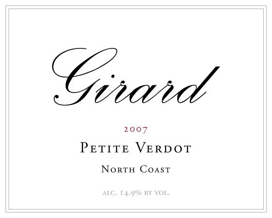 Petite Verdot North Coast
