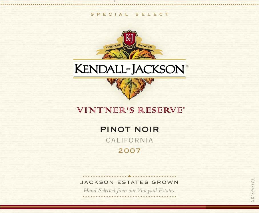 Vintner's Reserve Special Select