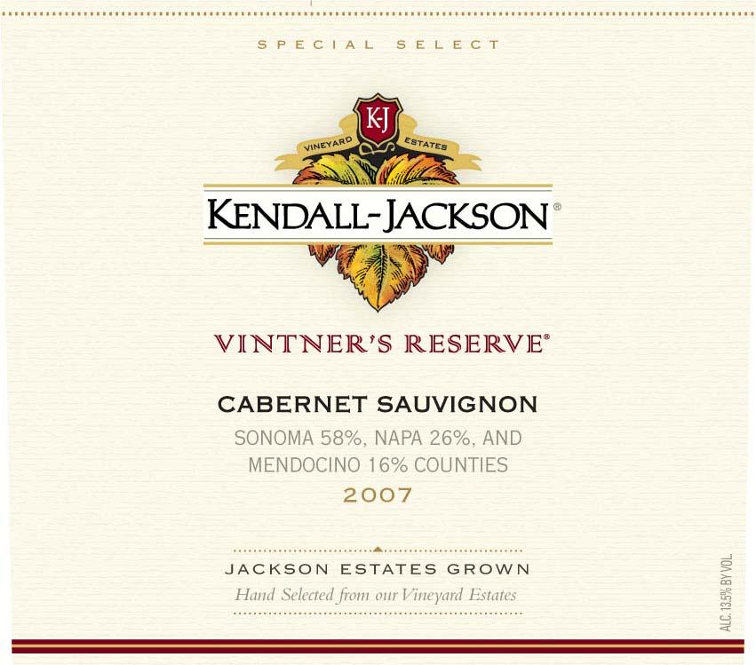 Vintner's Reserve Special Select