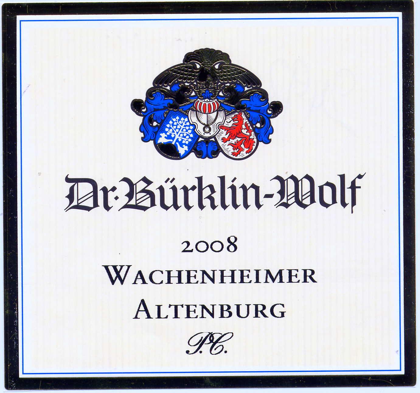 Wachenheimer Altenburg