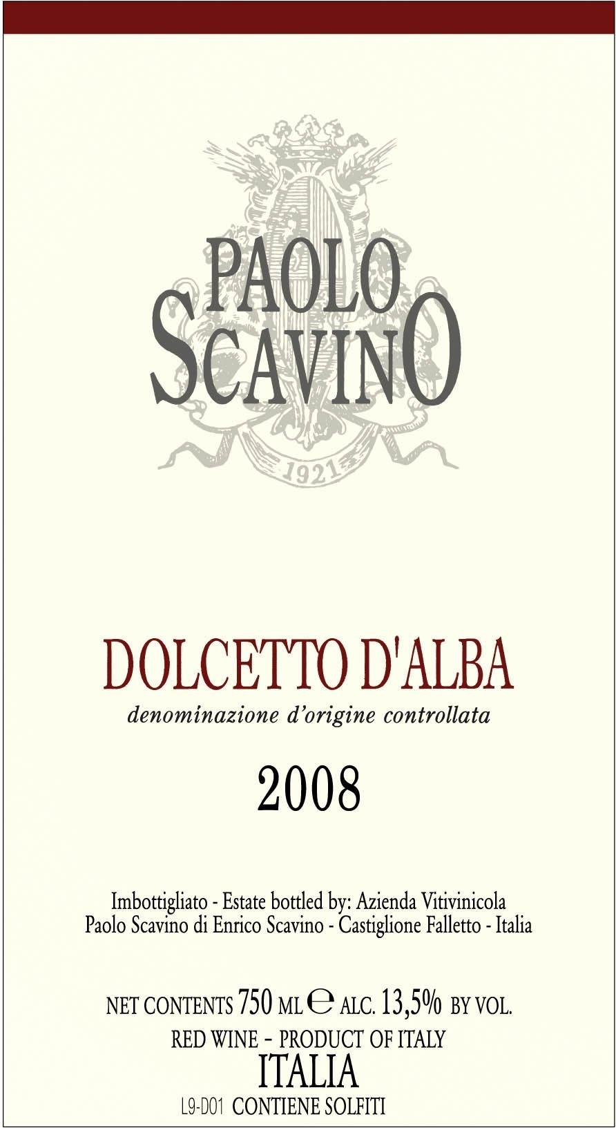 Dolcetto d'Alba