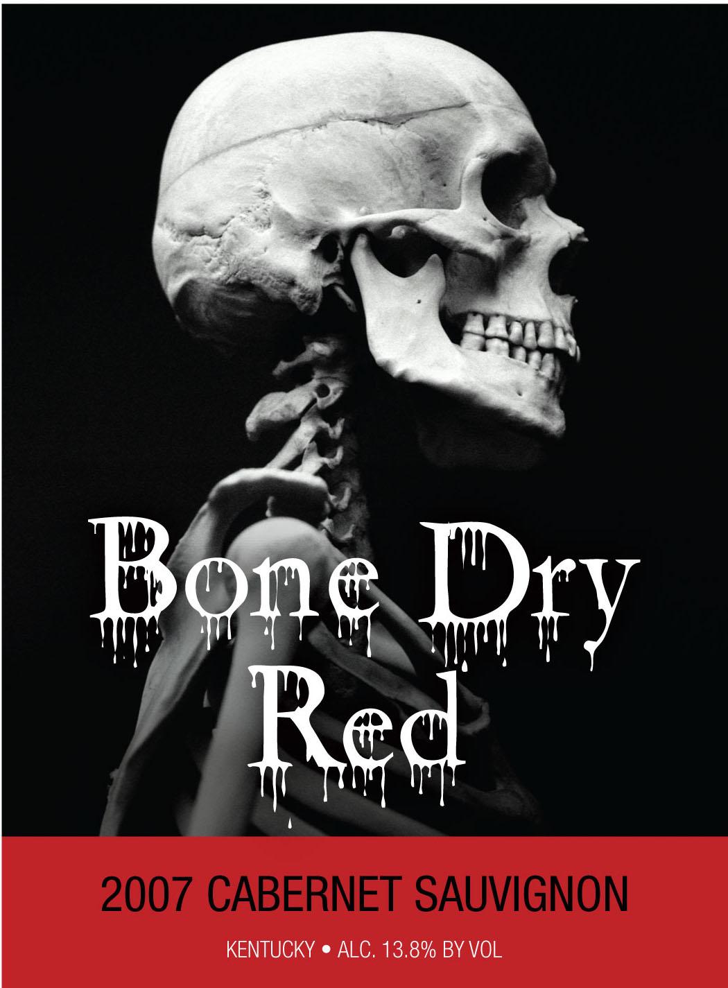 Bone Dry Red