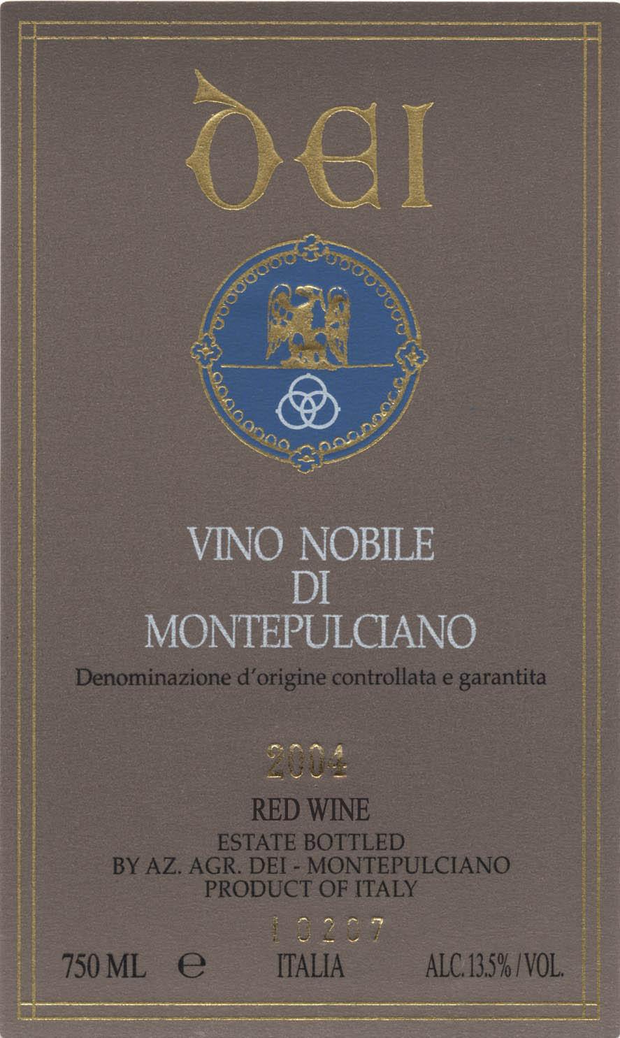 Vino Nobile di Montepulciano