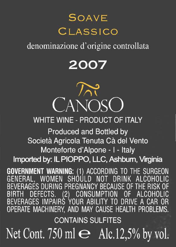 Ca' Del Vento