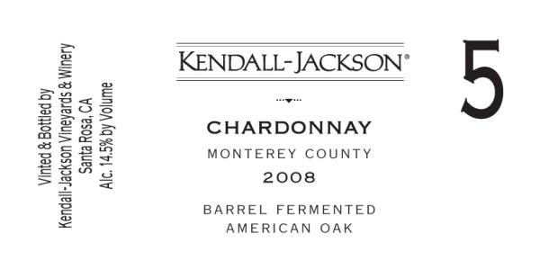 #5 Barrel Fermented American Oak