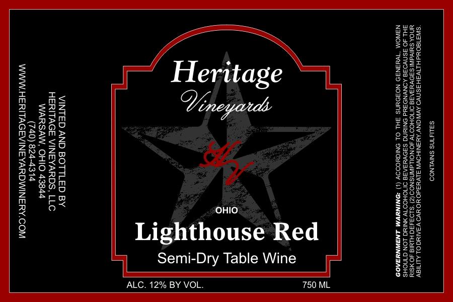 Lighthouse Red
