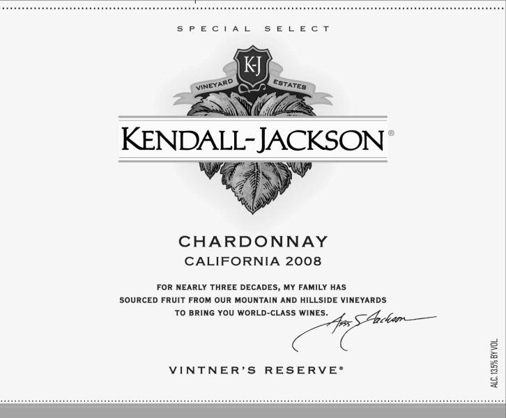 Vintner's Reserve Special Select