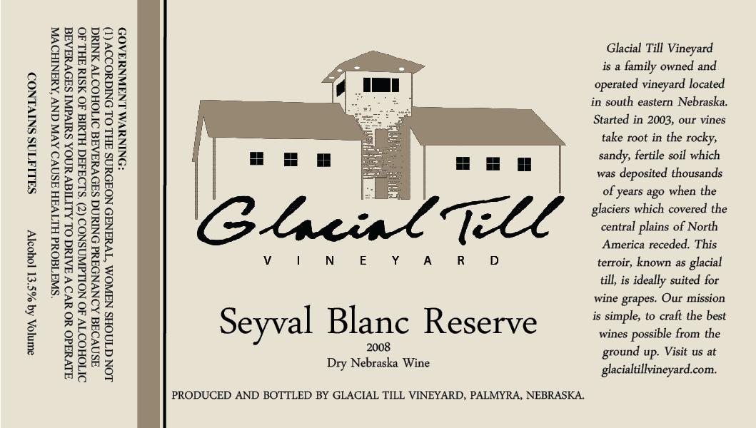 Seyval Blanc Reserve