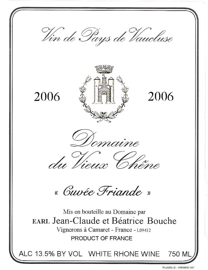 Cuvee Friande
