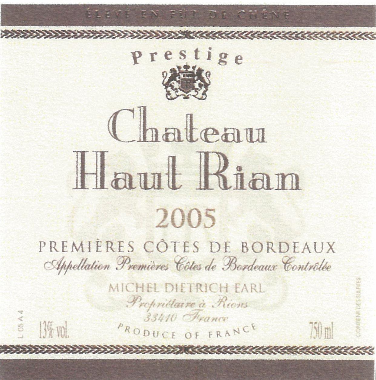 Cuvée Prestige