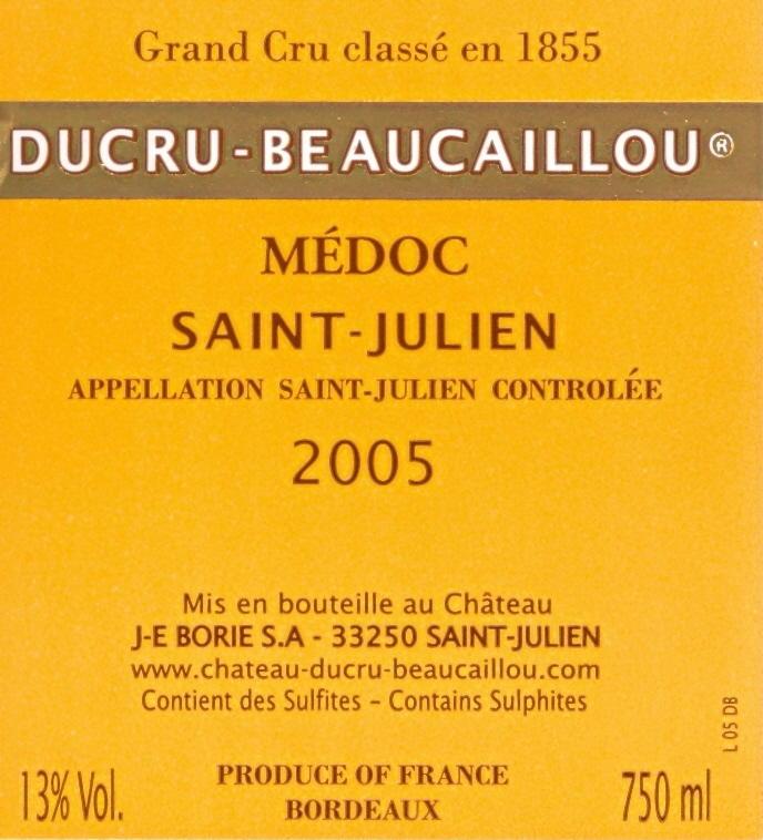 Médoc Saint - Julien