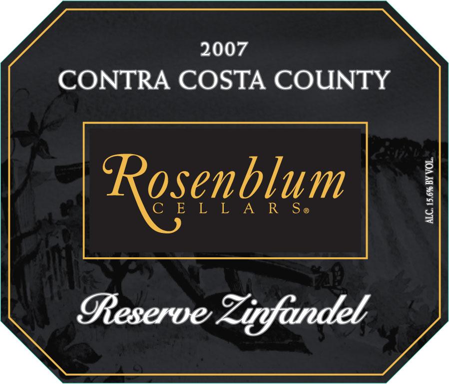 Reserve Zinfandel