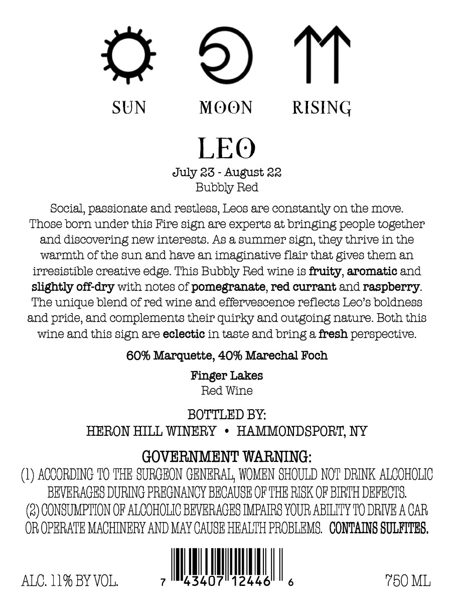 Sun Moon Rising Leo