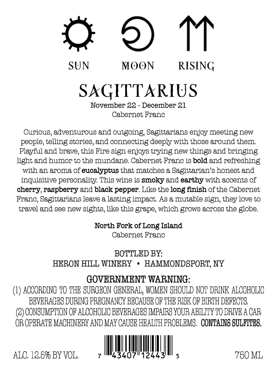 Sun Moon Rising Sagittarius