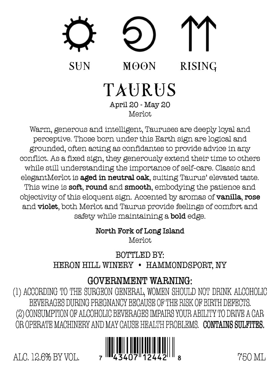 Sun Moon Rising Taurus