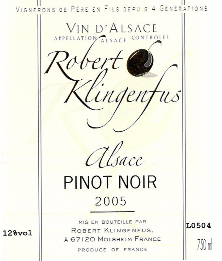 S Vin D'alsace