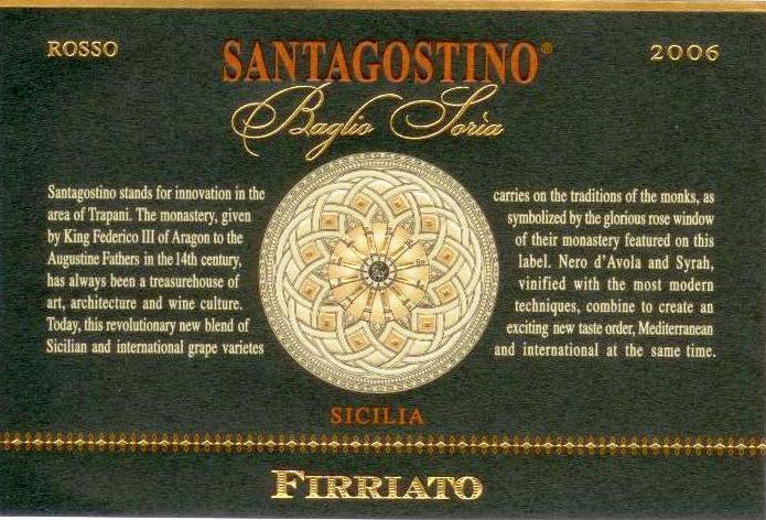 Santagostino Baglio Soria