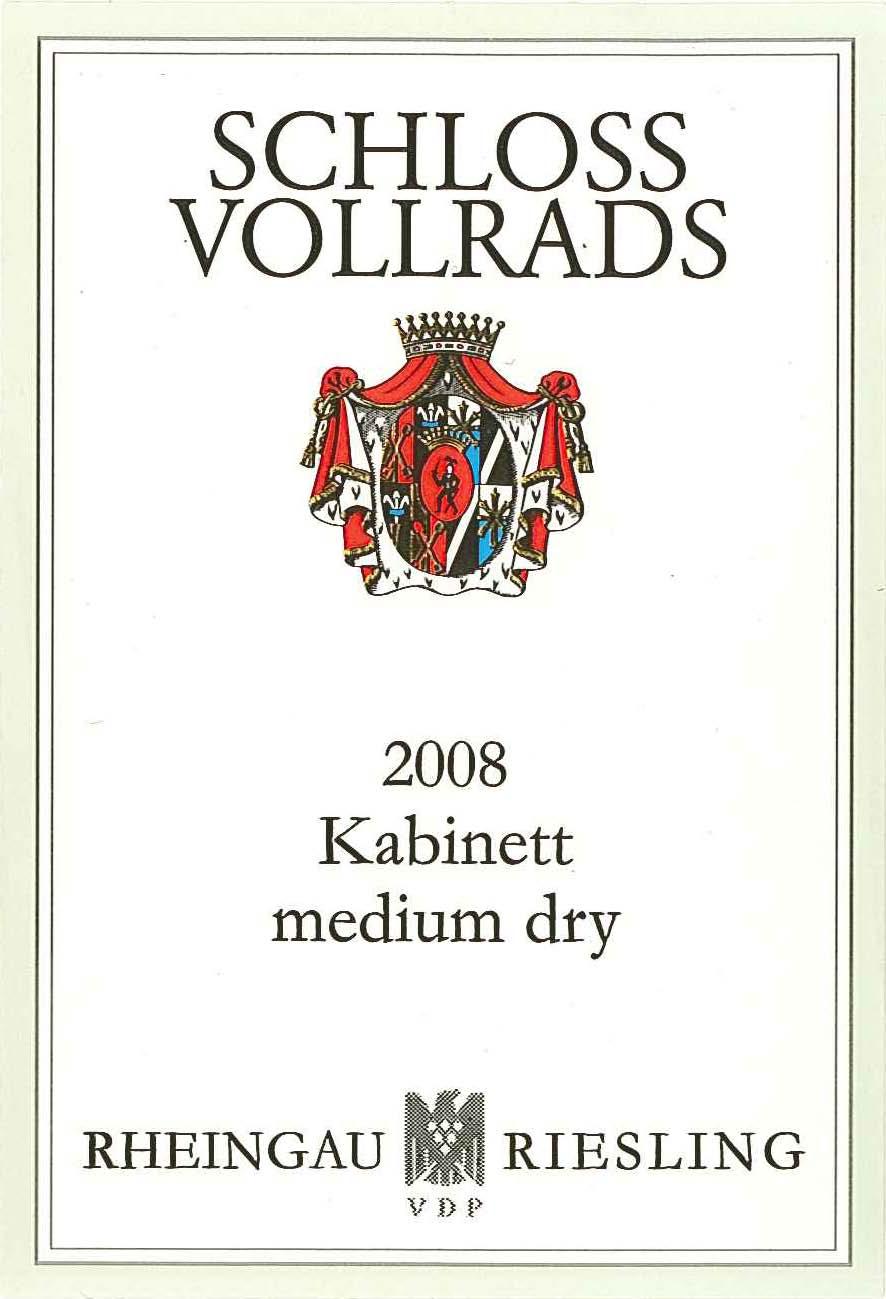 Kabinett Medium Dry