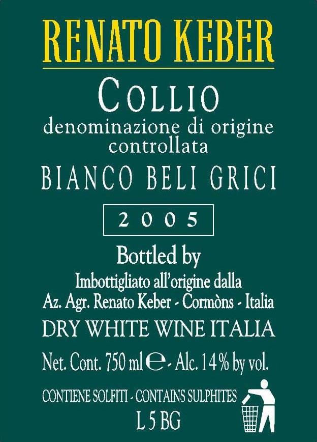 Bianco Beli Grici