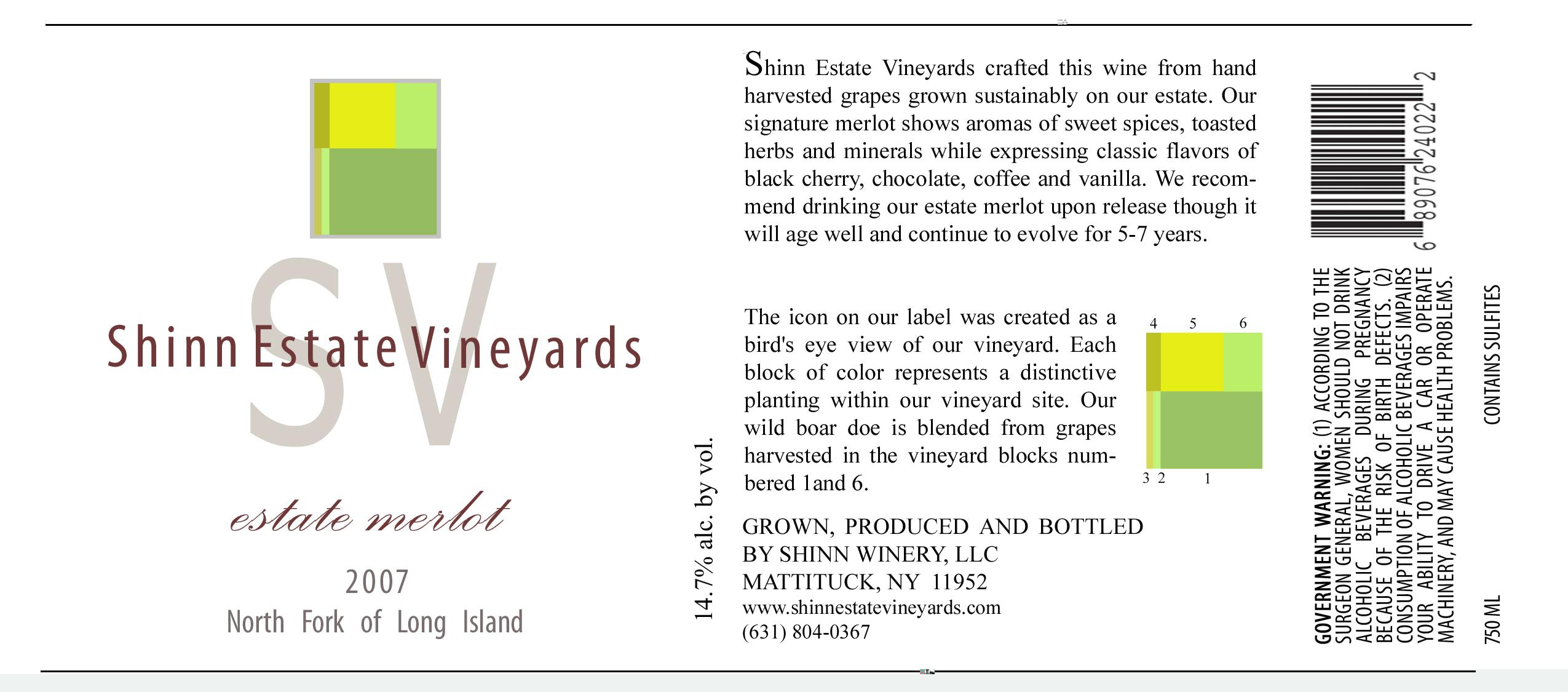 estate merlot