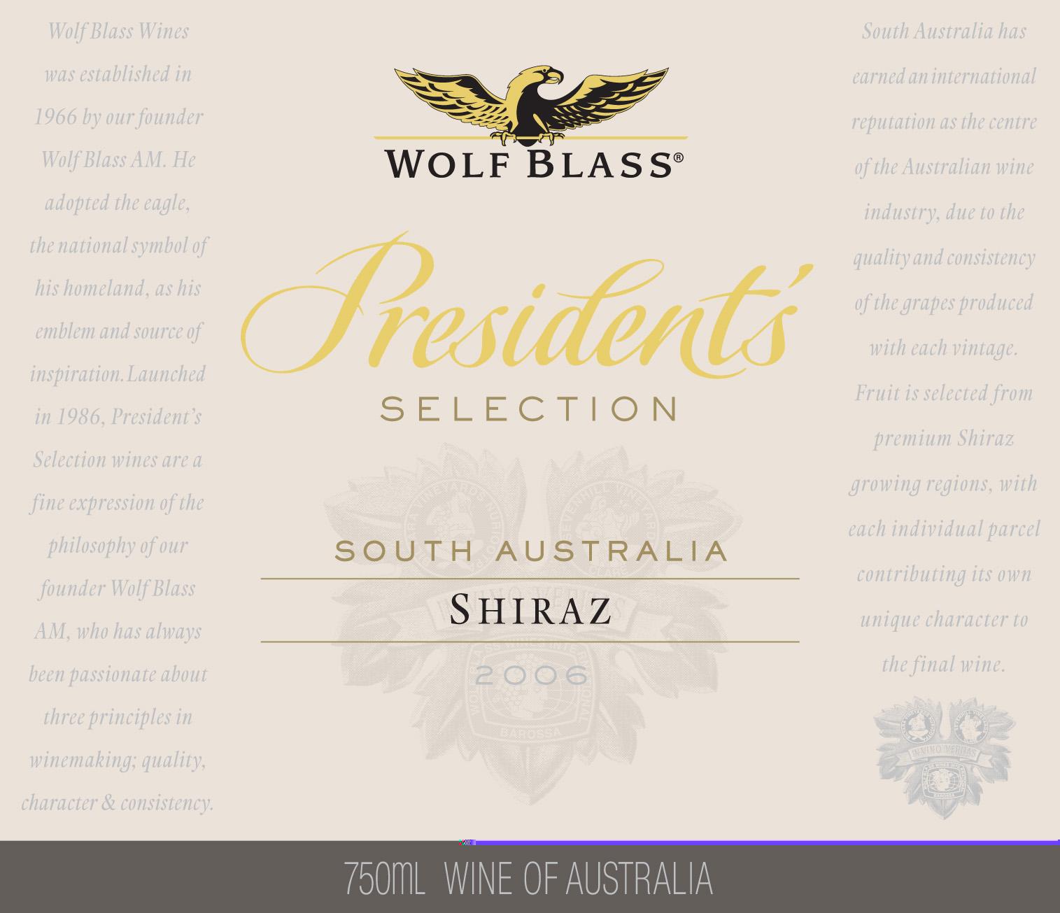 President's Selection