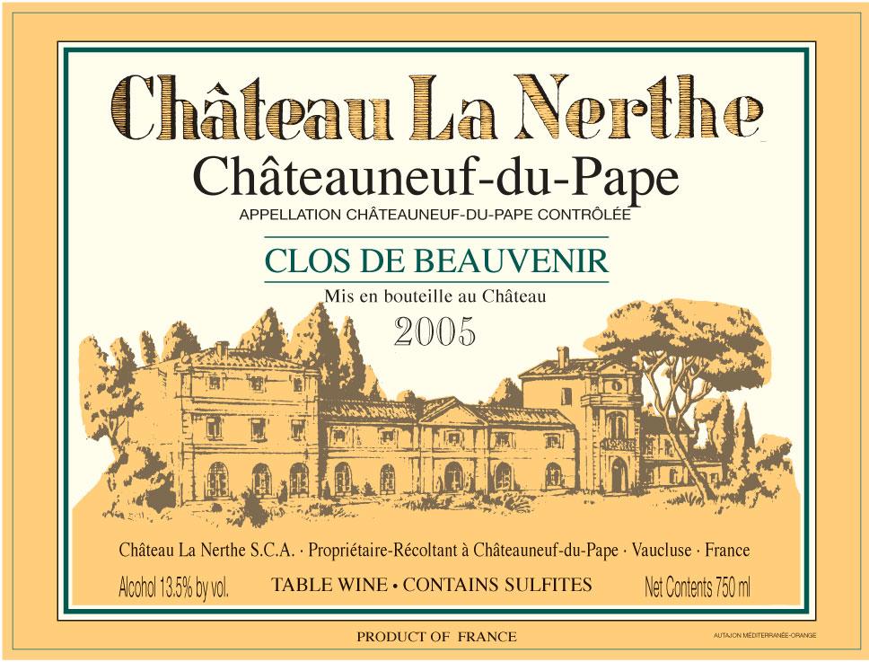 Clos De Beauvenir