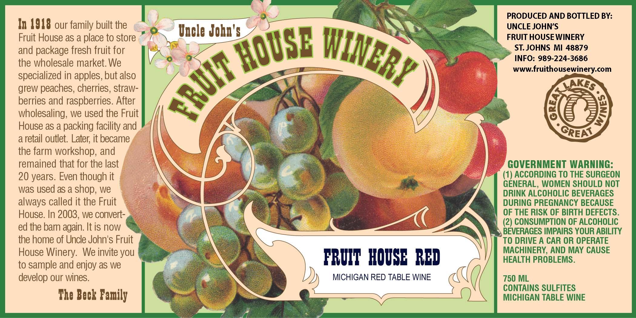 Fruit House Red