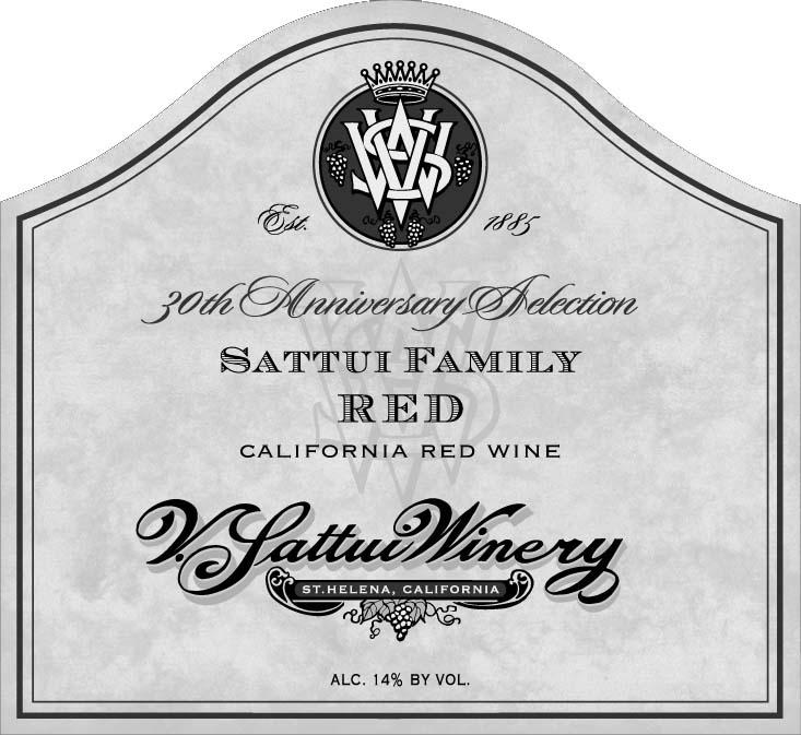 Sattui Family Red
