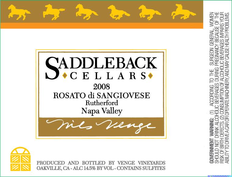 Rosato di Sangiovese