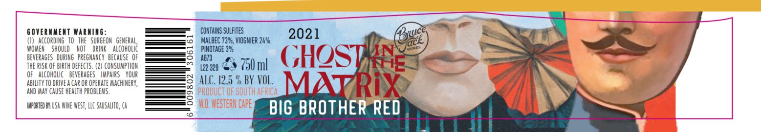 Ghost In The Matrix Big Brother Red