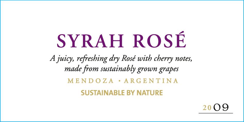 Syrah Rosé