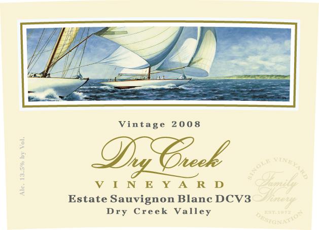 Estate Sauvignon Blanc DCV3