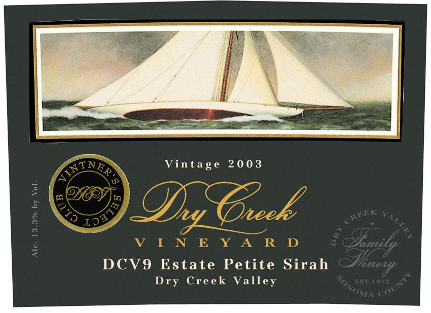 DCV9 Estate Petite Sirah
