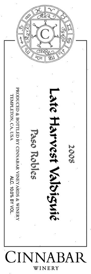 Late Harvest Valdiguie