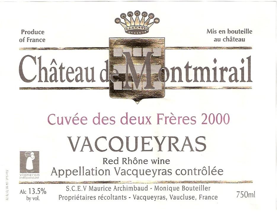 Cuvee Des Deux Freres