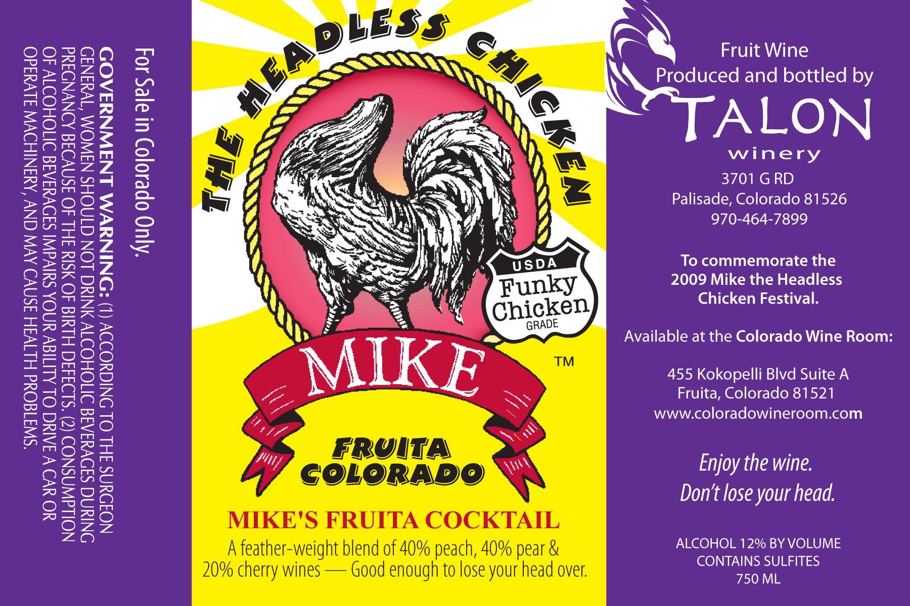 Mike's Fruita Cocktail