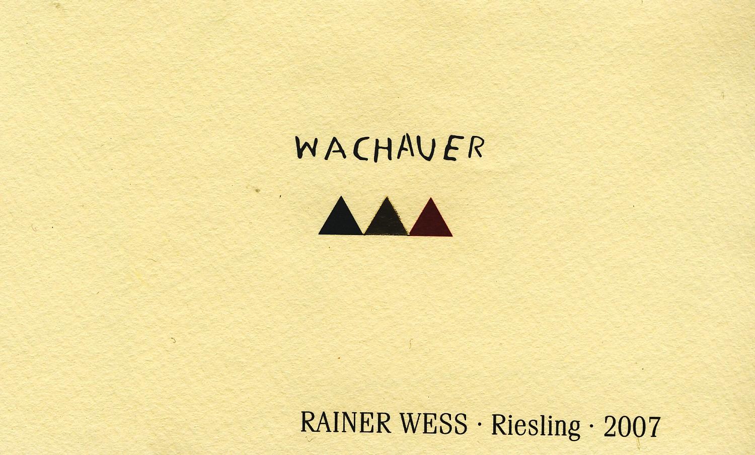 Wachauer