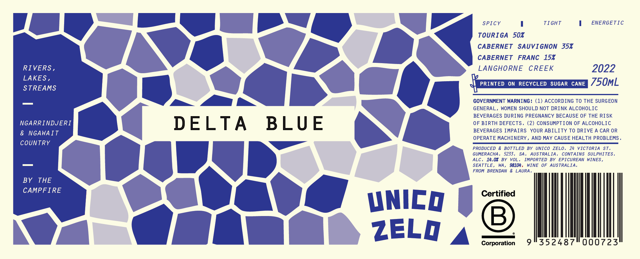 Delta Blue