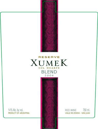 Sol Huarpe Blend