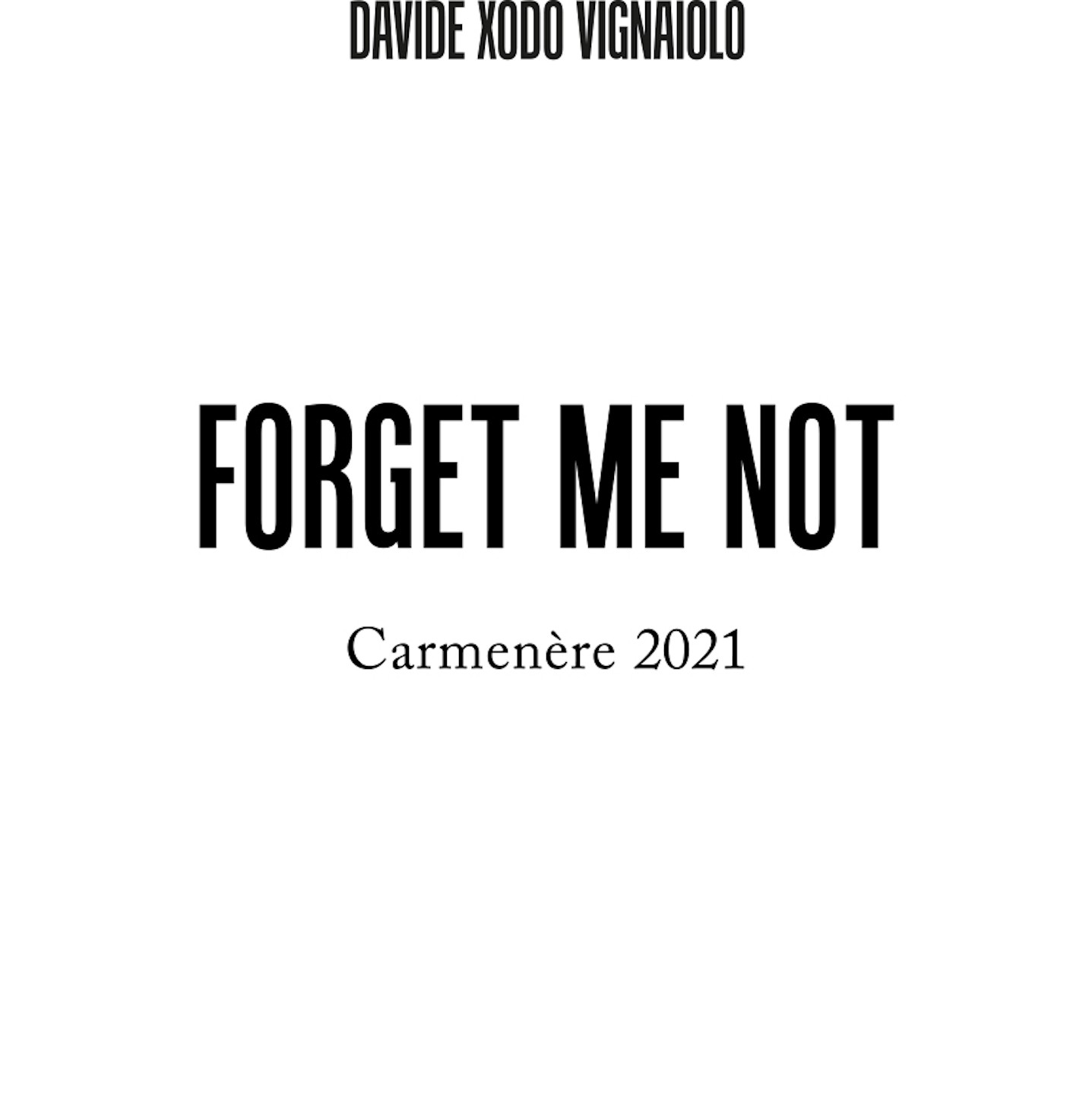 Forget Me Not