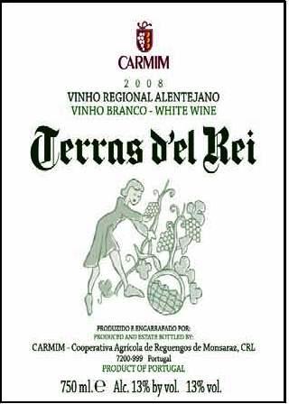 Carmim Vinho Regional Alentejano